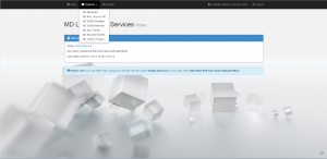 MD Labs Online Services home page